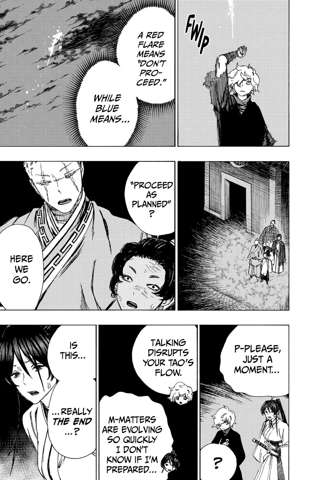 Read Hell's Paradise EN Manga Online