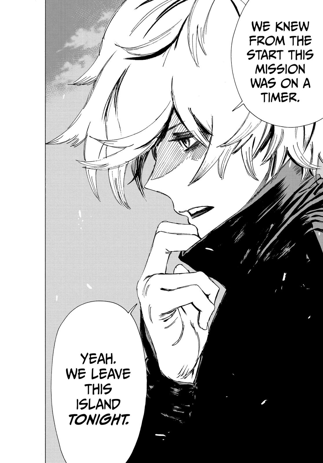 Read Hell's Paradise EN Manga Online