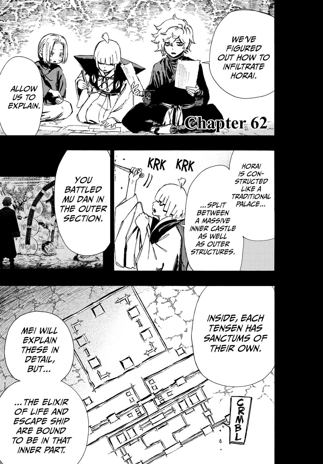 Read Hell's Paradise EN Manga Online