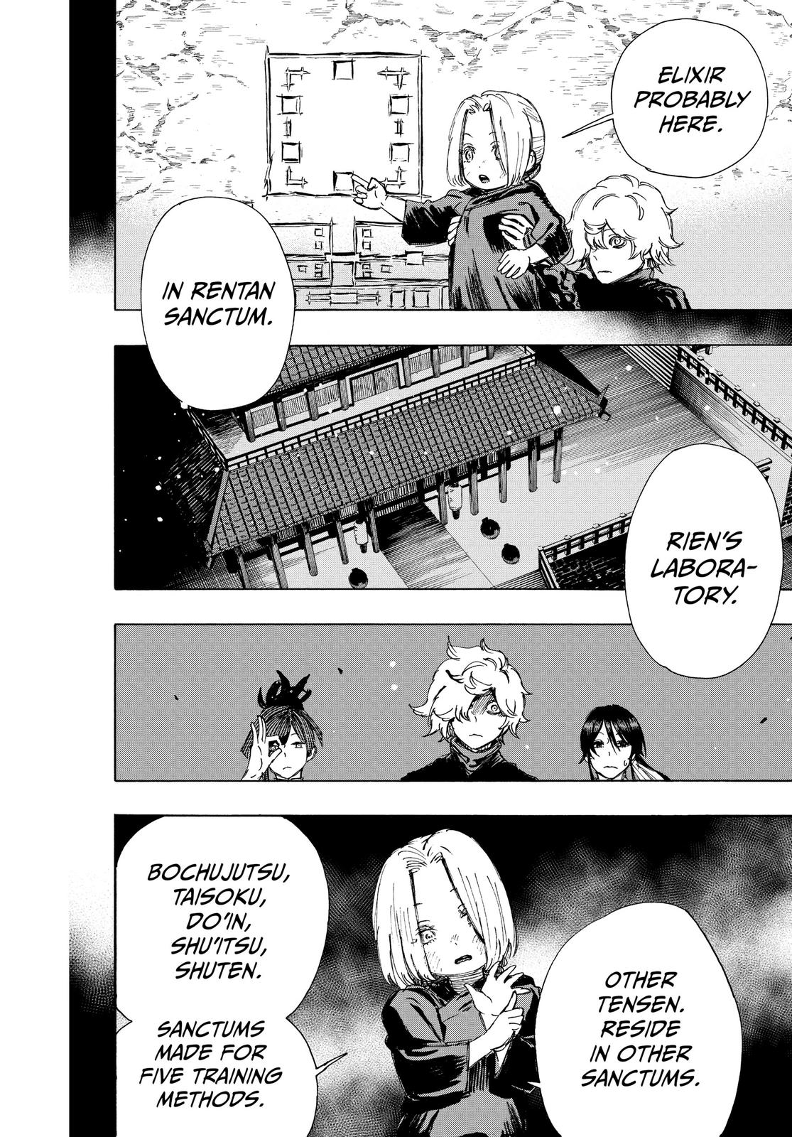 Read Hell's Paradise EN Manga Online