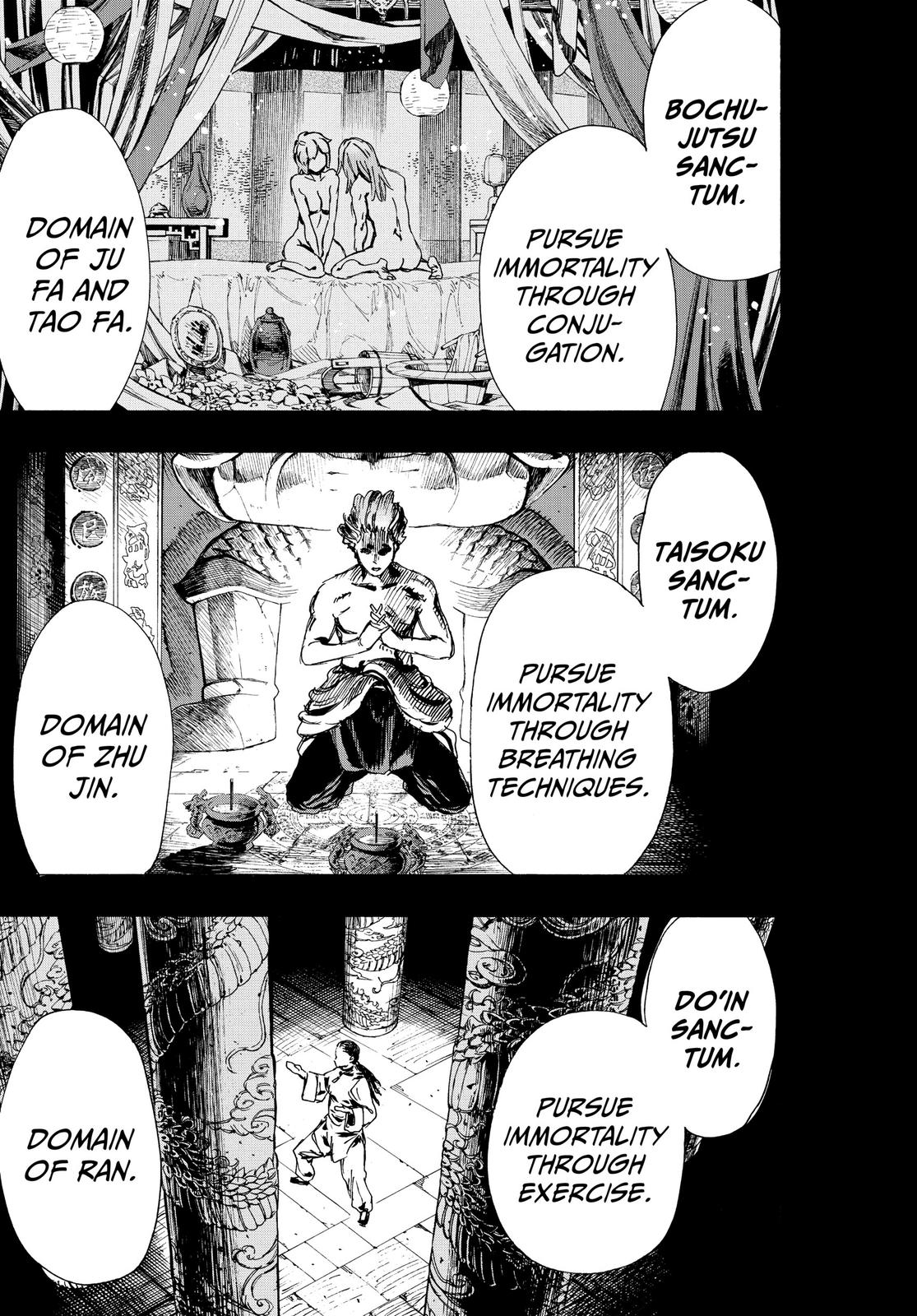 Read Hell's Paradise EN Manga Online