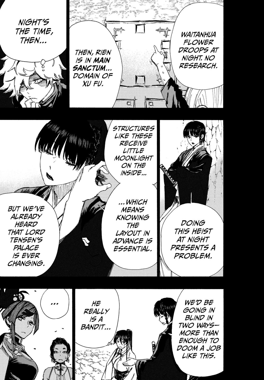 Read Hell's Paradise EN Manga Online