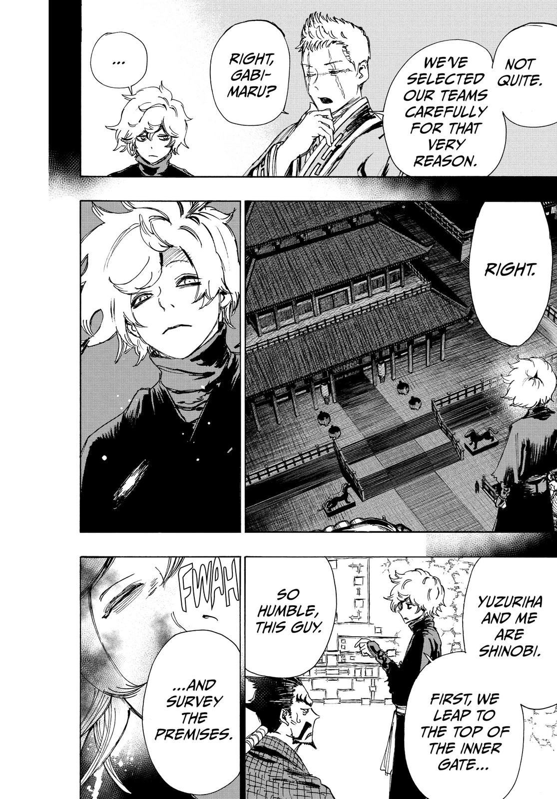 Read Hell's Paradise EN Manga Online