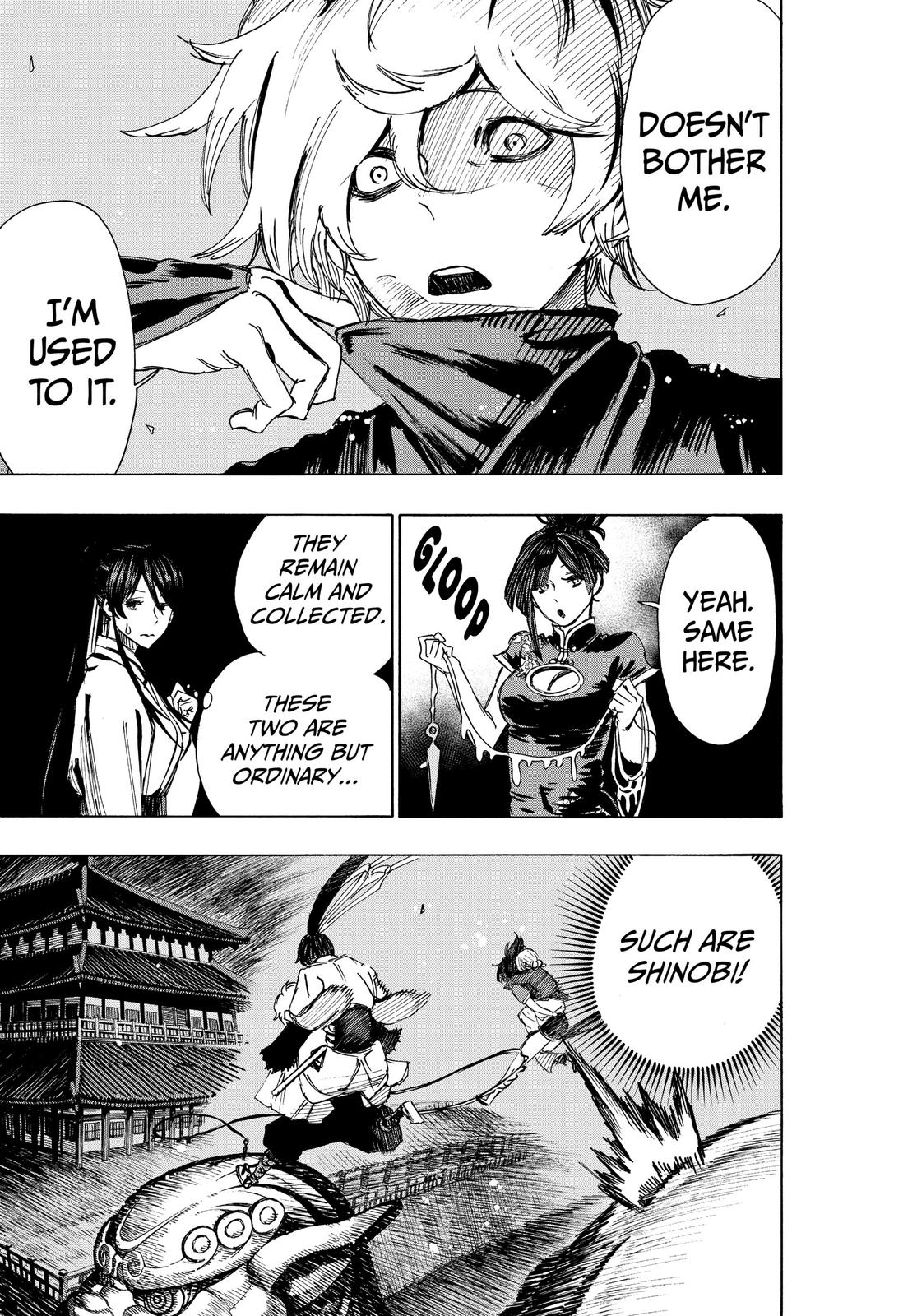 Read Hell's Paradise EN Manga Online