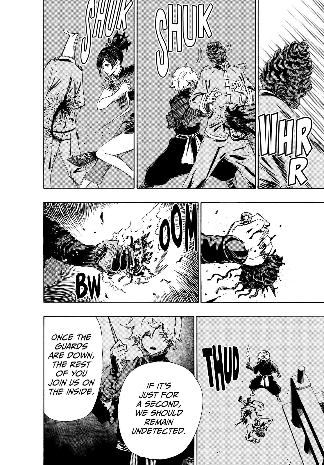 Read Hell's Paradise EN Manga Online