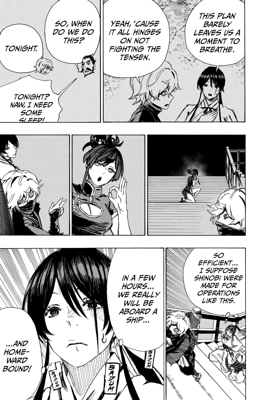 Read Hell's Paradise EN Manga Online