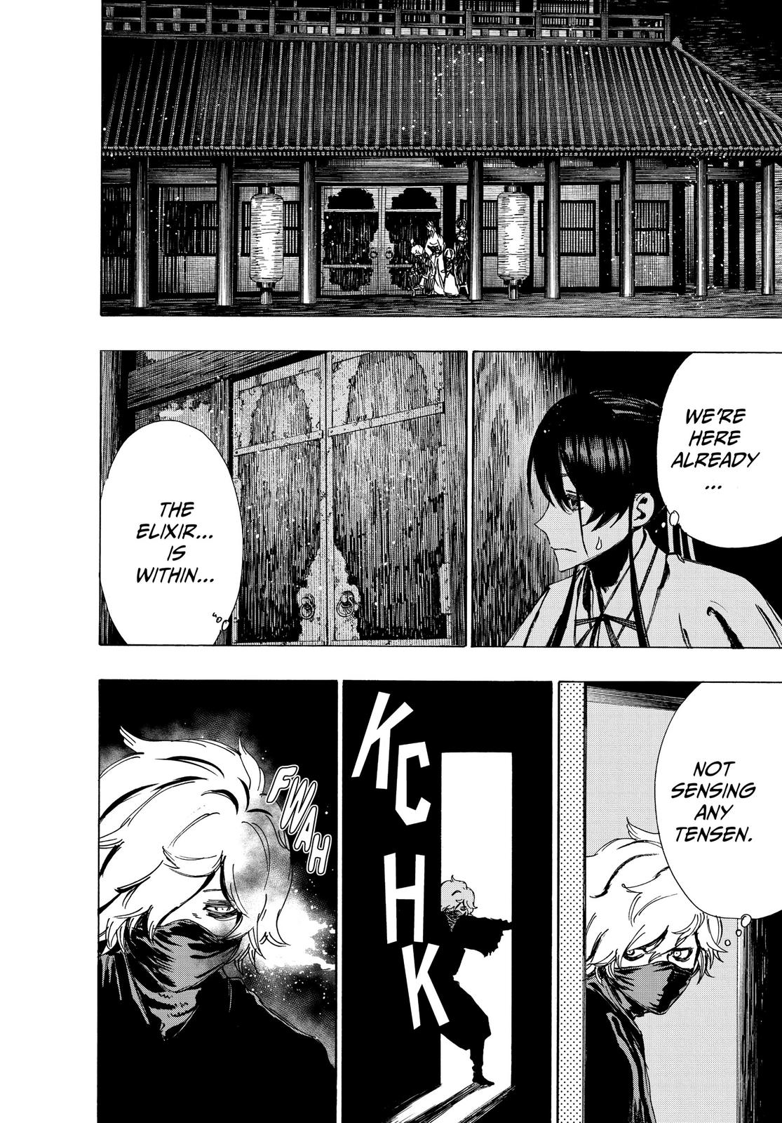 Read Hell's Paradise EN Manga Online