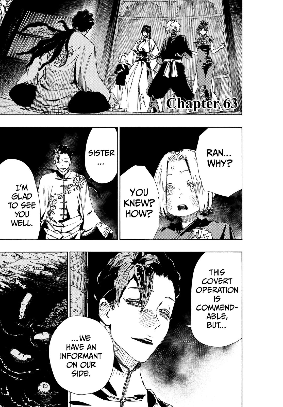 Read Hell's Paradise EN Manga Online