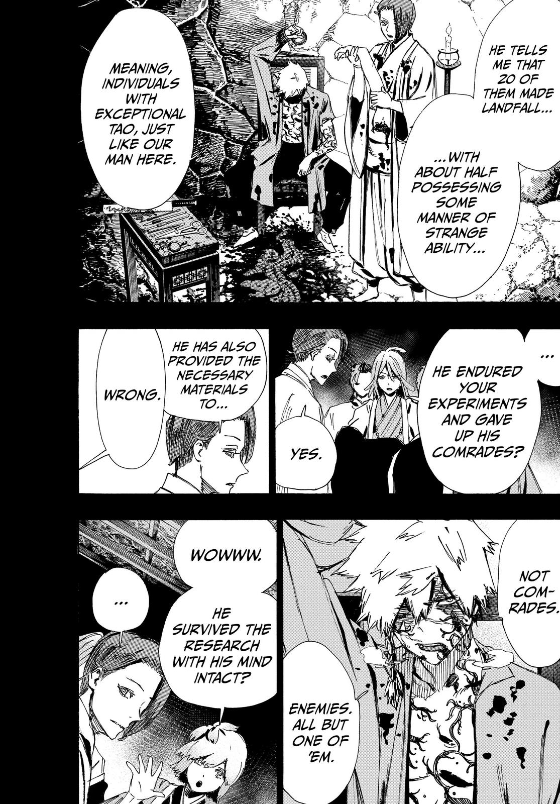 Read Hell's Paradise EN Manga Online
