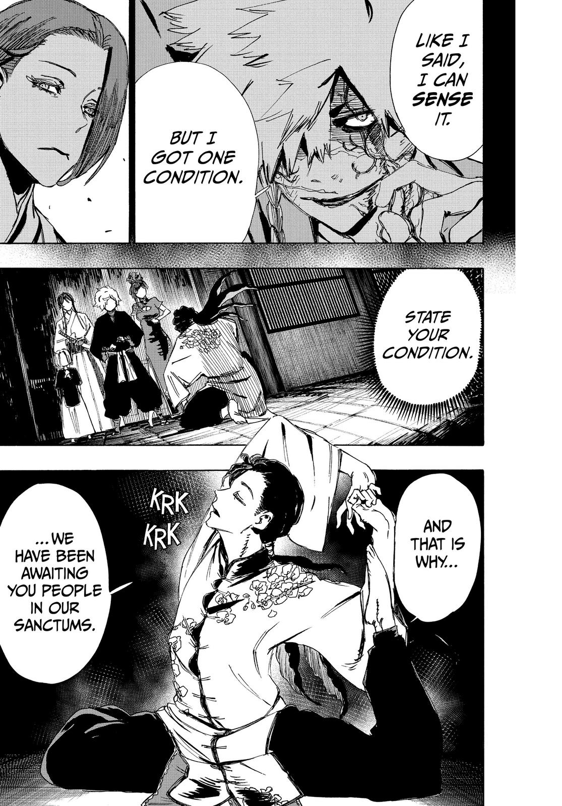 Read Hell's Paradise EN Manga Online
