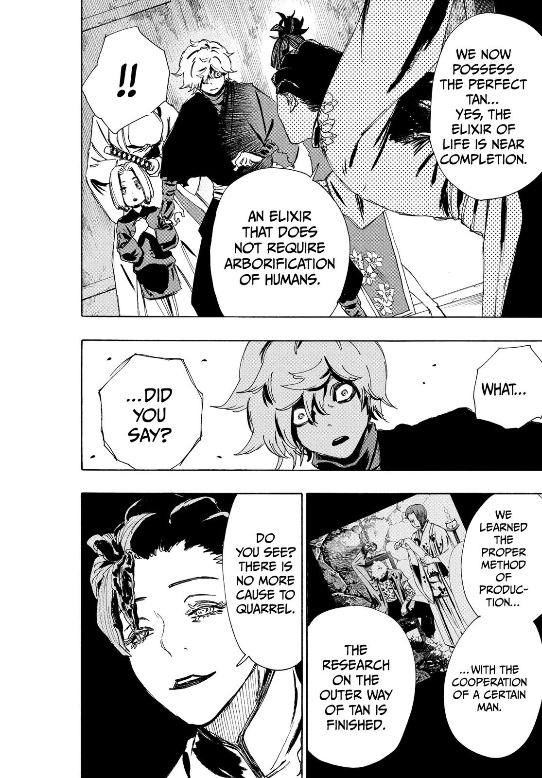 Read Hell's Paradise EN Manga Online