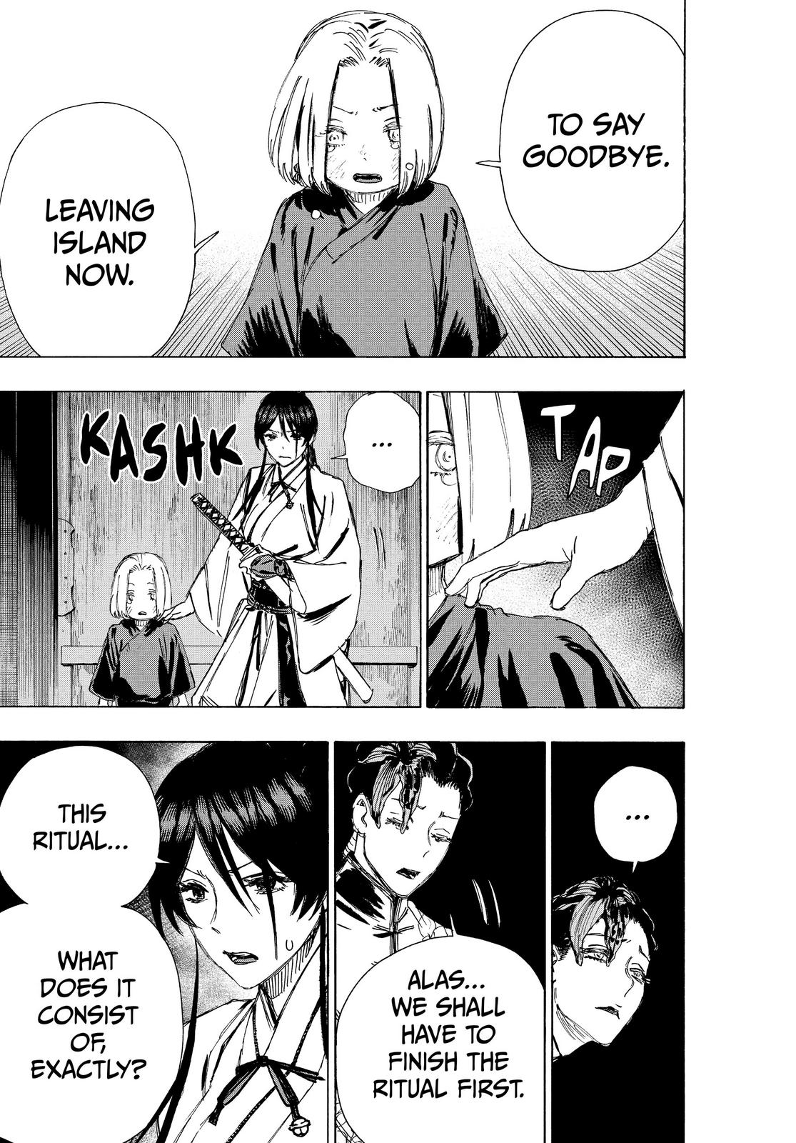 Read Hell's Paradise EN Manga Online