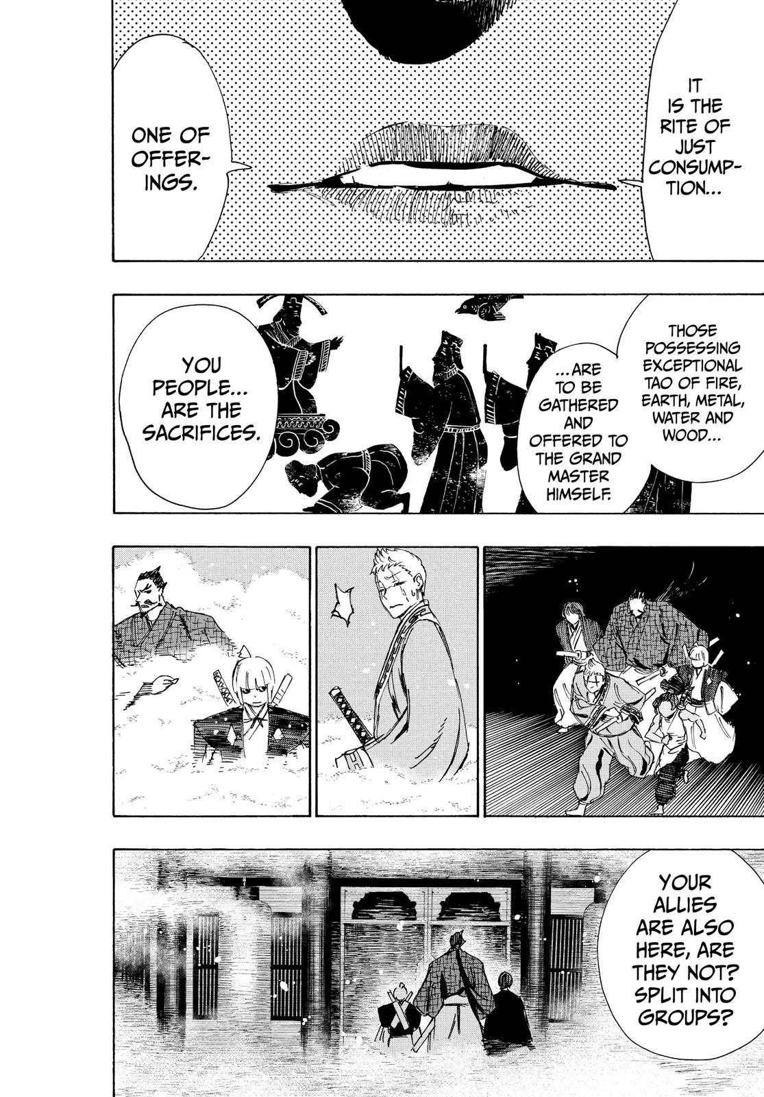 Read Hell's Paradise EN Manga Online