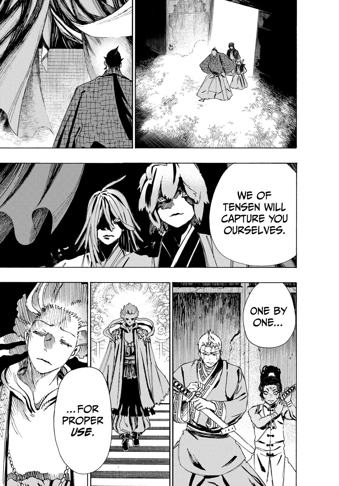 Read Hell's Paradise EN Manga Online