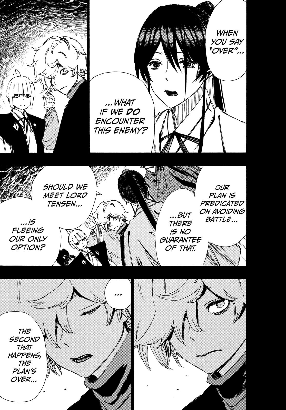 Read Hell's Paradise EN Manga Online