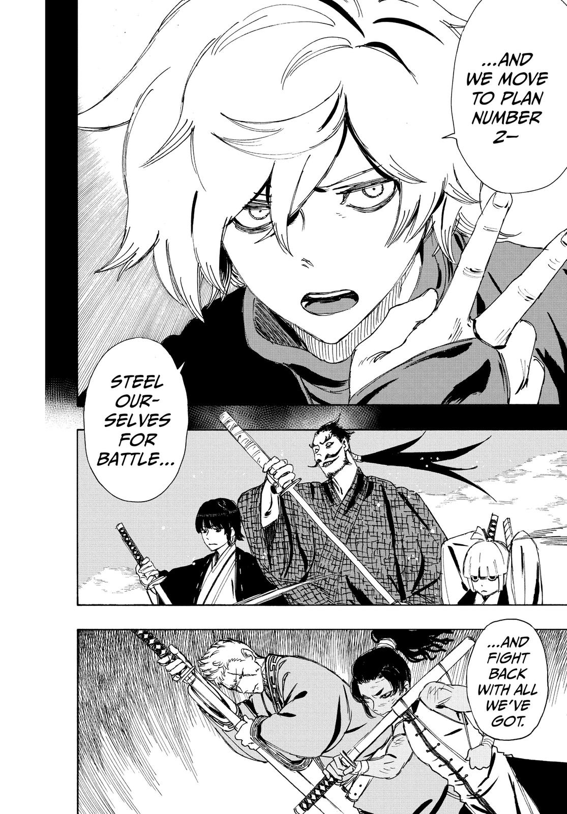 Read Hell's Paradise EN Manga Online