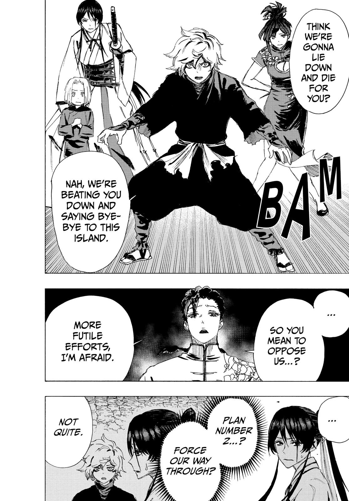 Read Hell's Paradise EN Manga Online