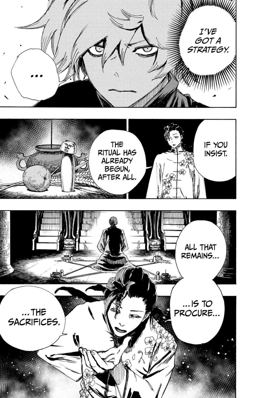 Read Hell's Paradise EN Manga Online