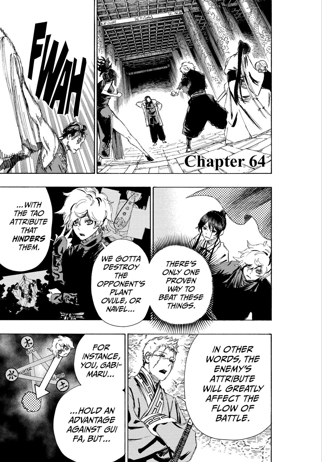Read Hell's Paradise EN Manga Online