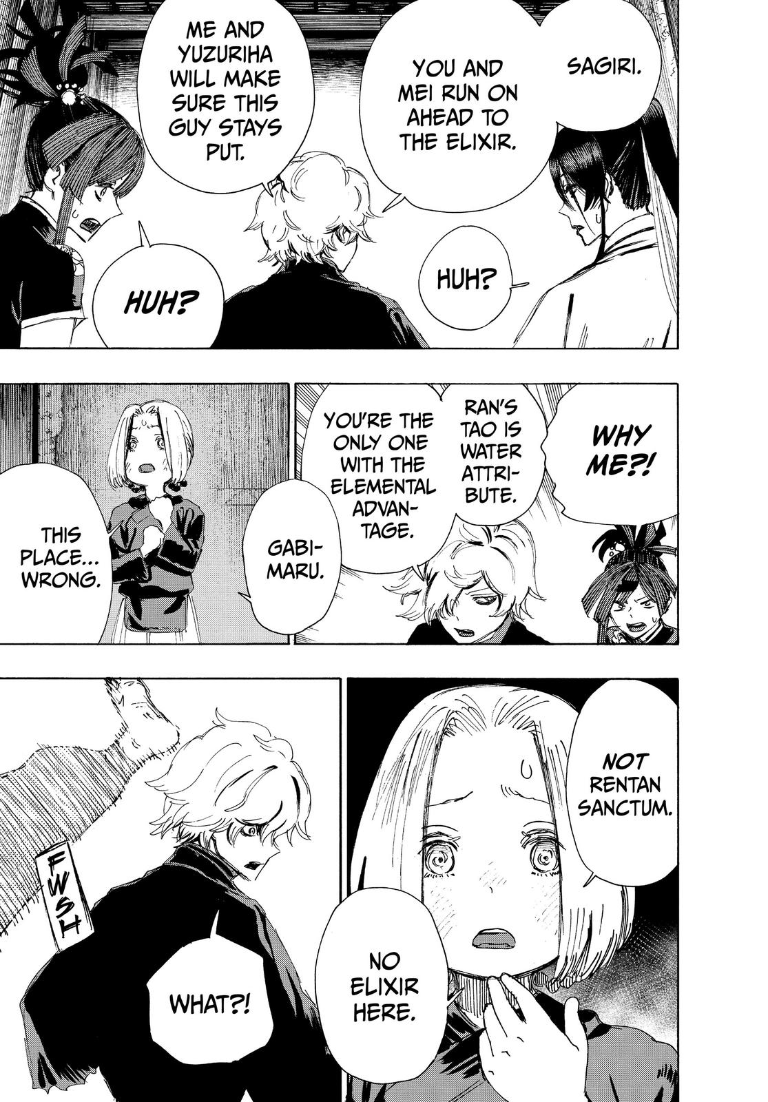 Read Hell's Paradise EN Manga Online