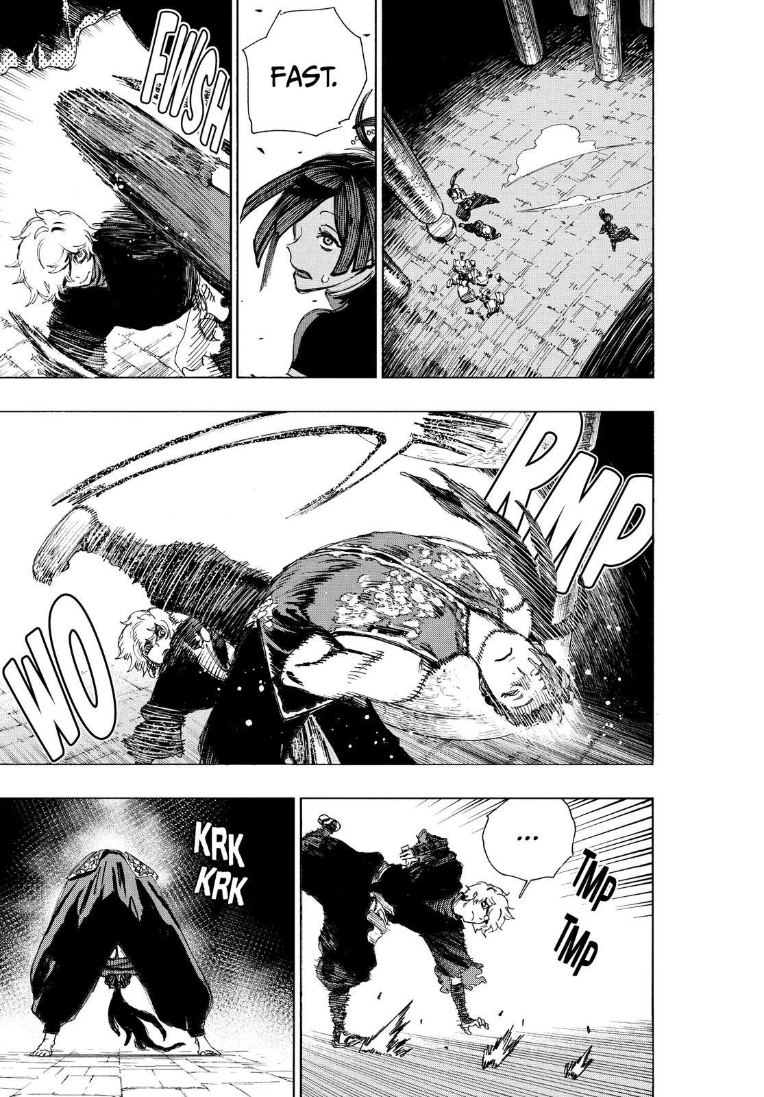 Read Hell's Paradise EN Manga Online