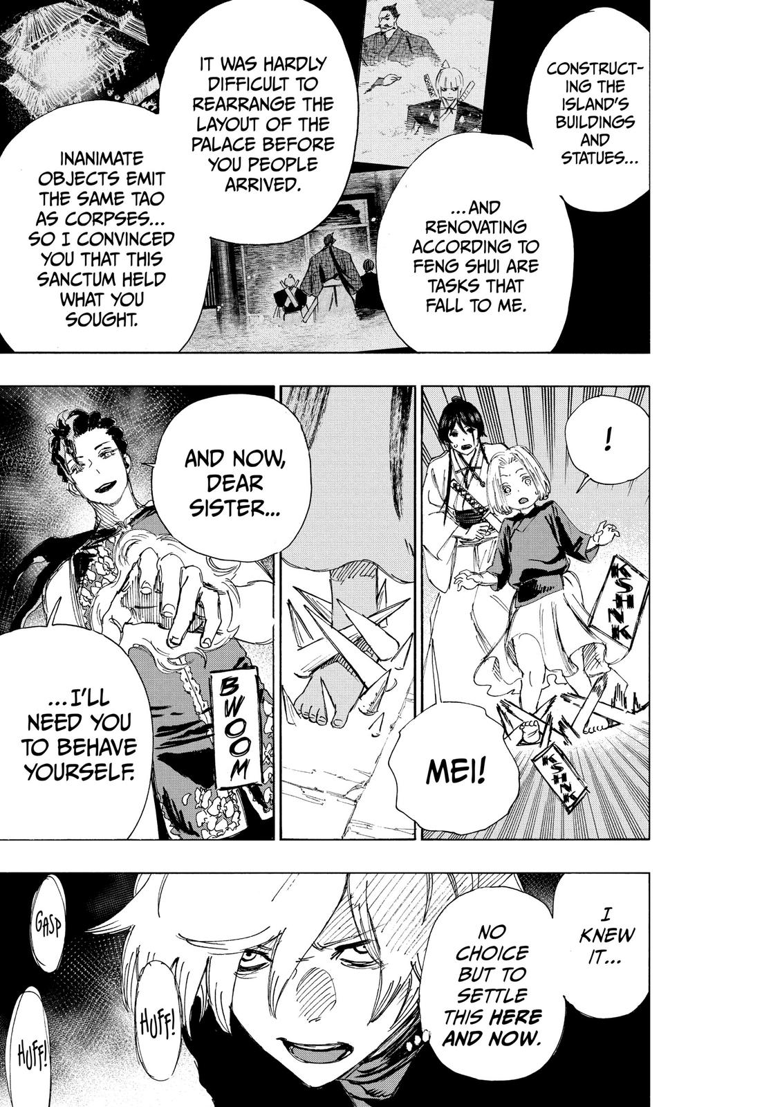 Read Hell's Paradise EN Manga Online