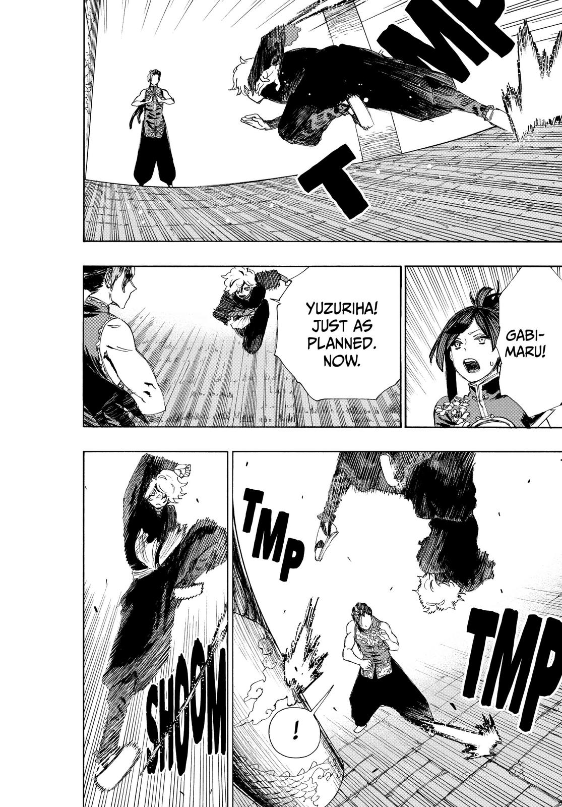 Read Hell's Paradise EN Manga Online