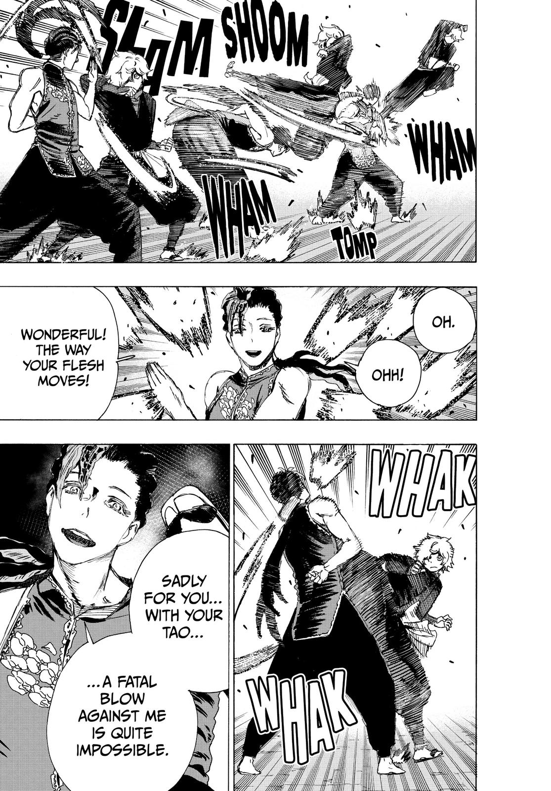 Read Hell's Paradise EN Manga Online