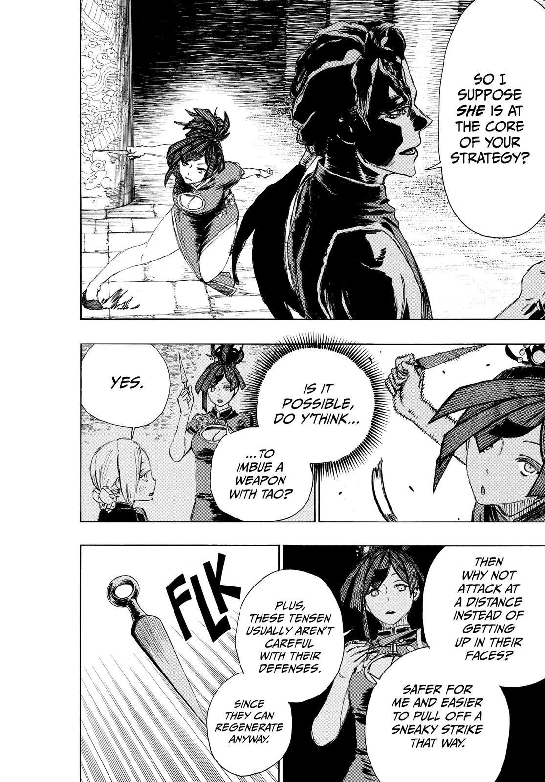 Read Hell's Paradise EN Manga Online