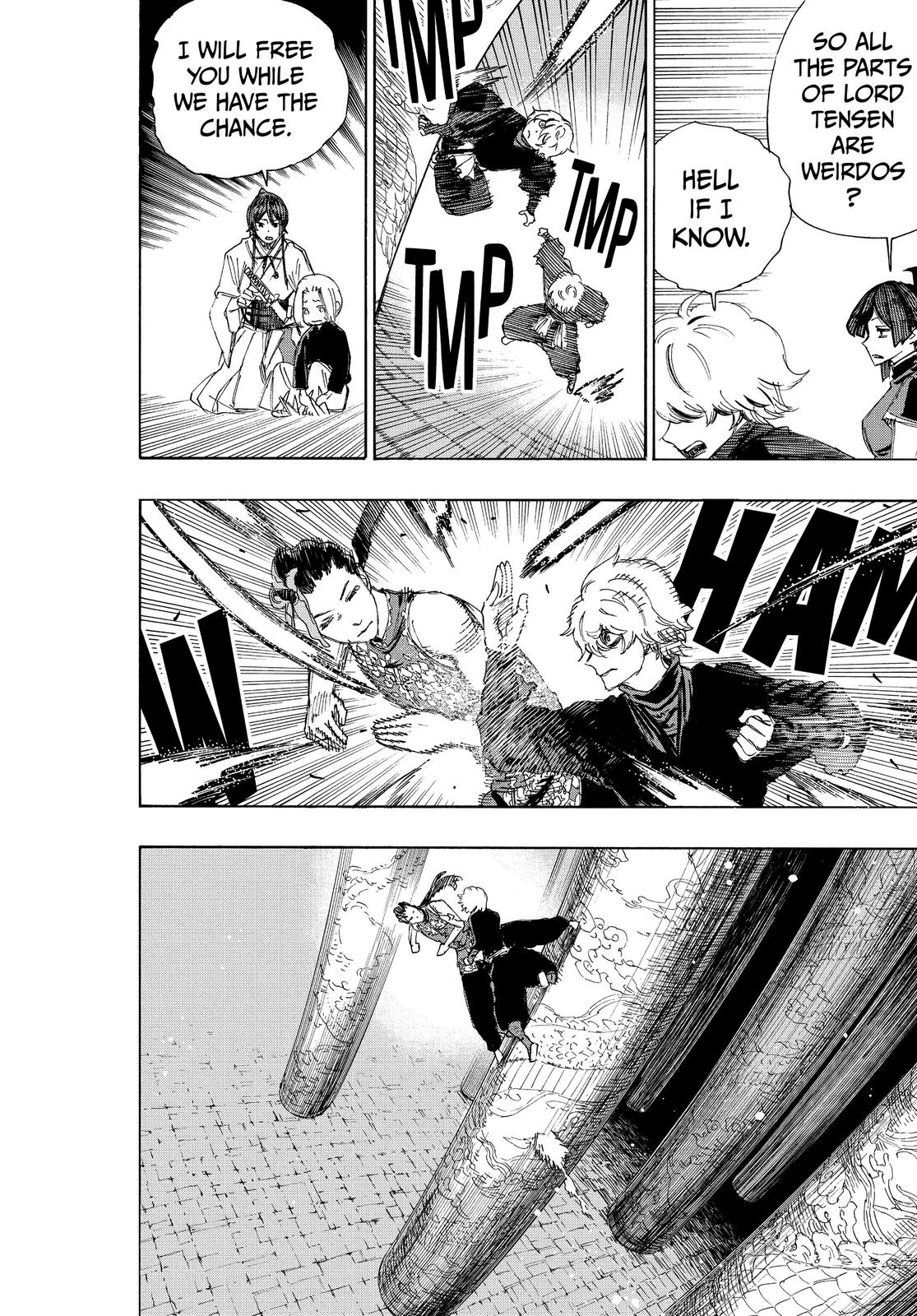 Read Hell's Paradise EN Manga Online