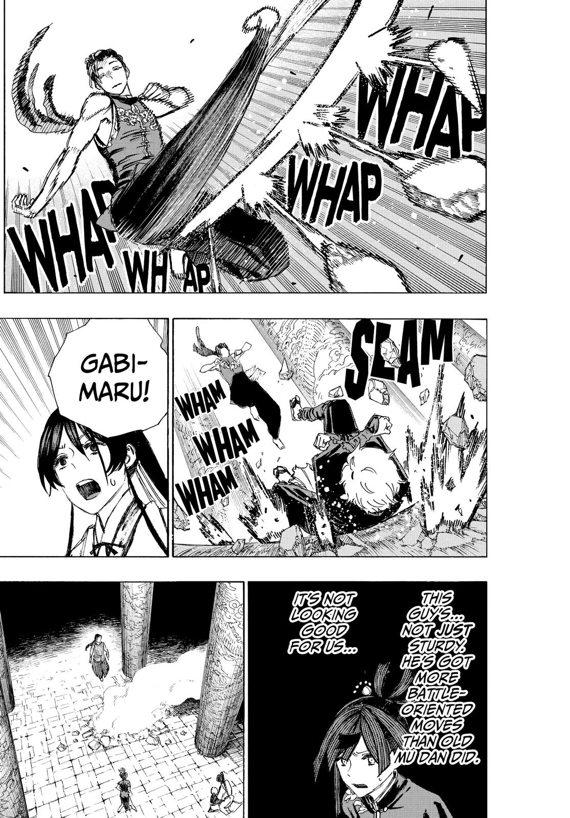 Read Hell's Paradise EN Manga Online