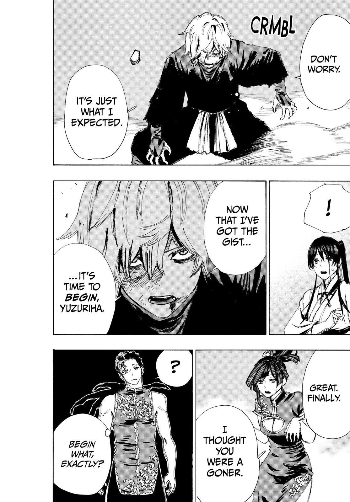 Read Hell's Paradise EN Manga Online
