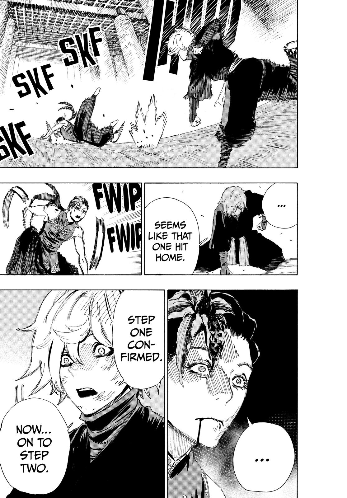 Read Hell's Paradise EN Manga Online
