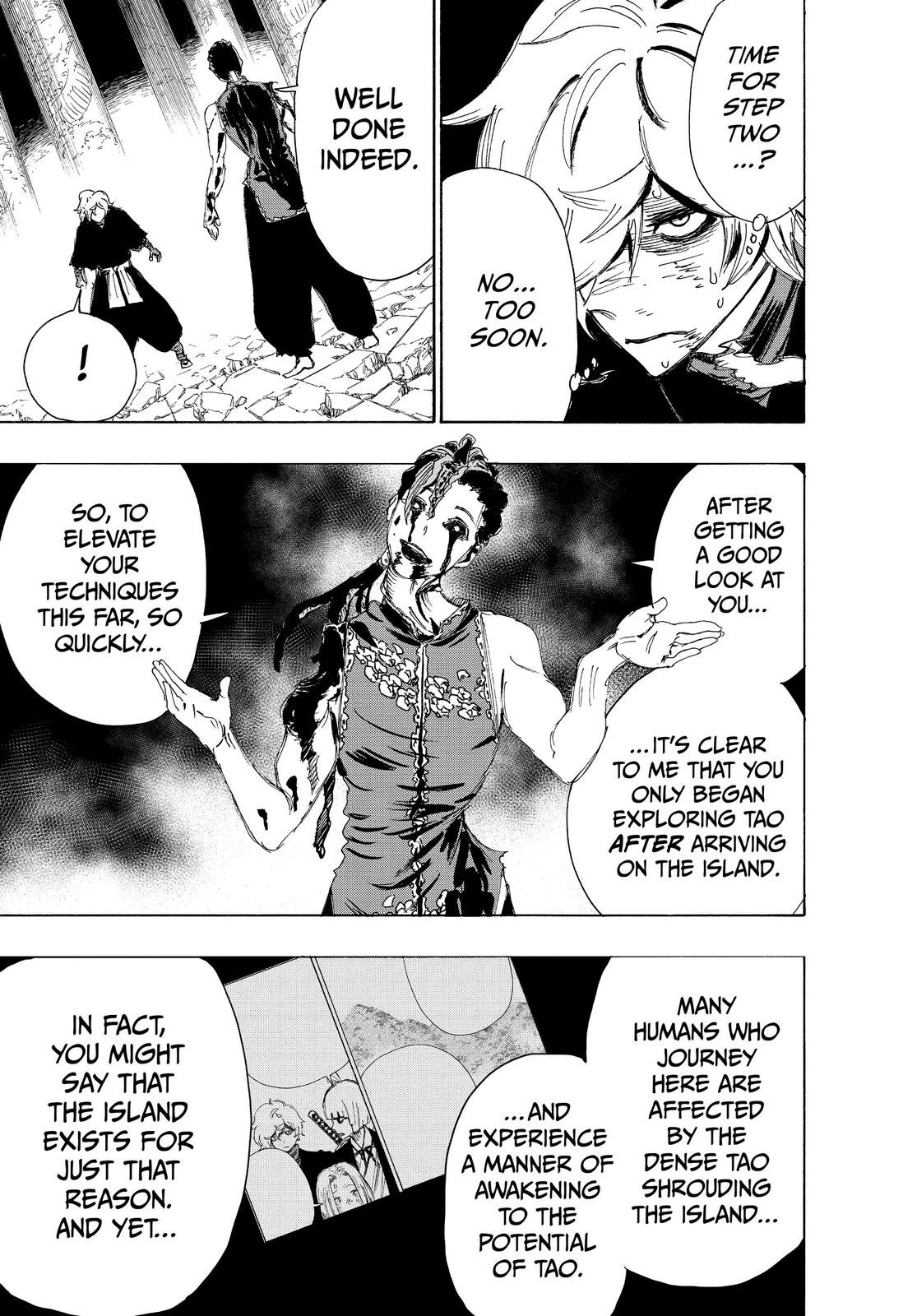 Read Hell's Paradise EN Manga Online