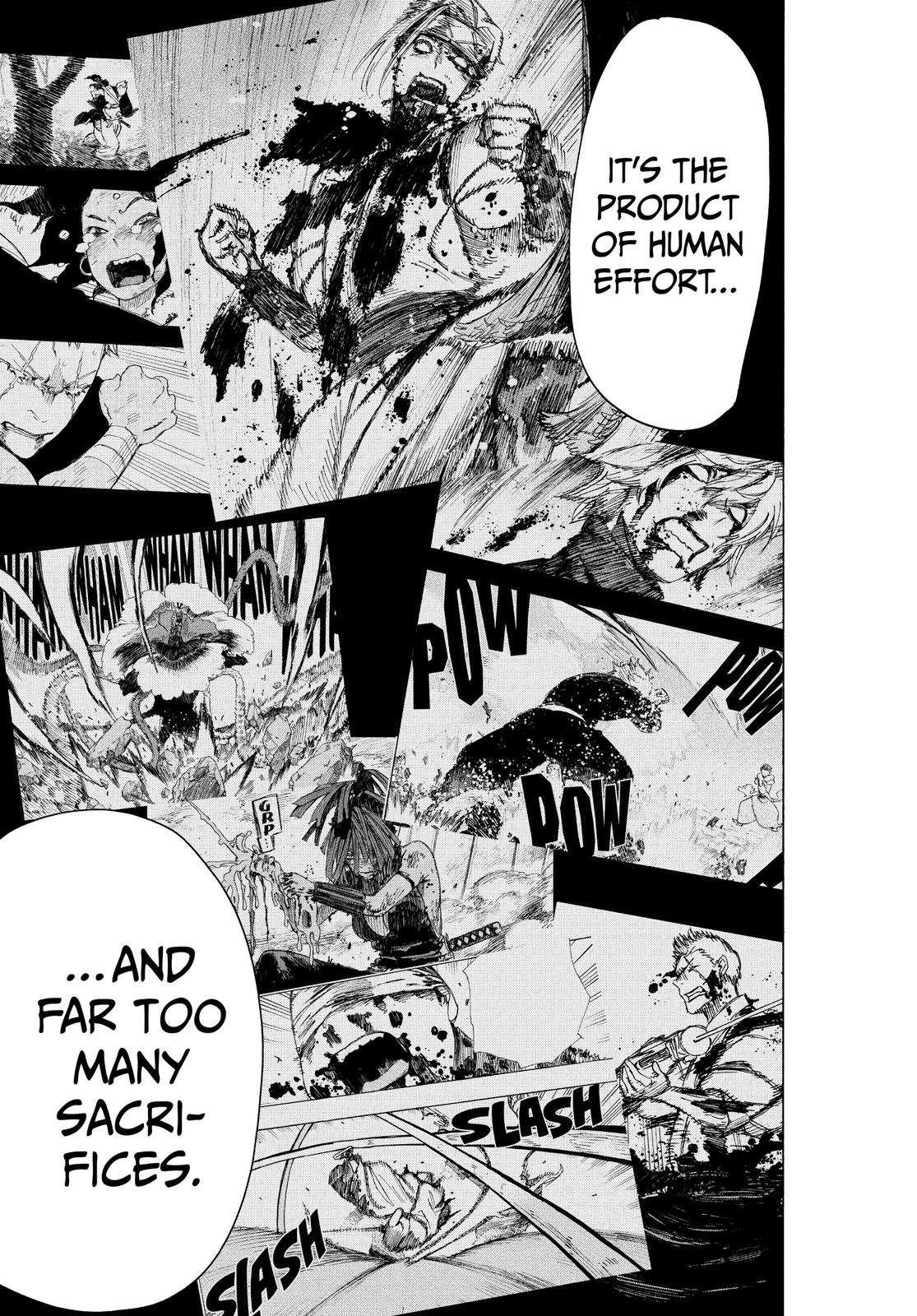 Read Hell's Paradise EN Manga Online