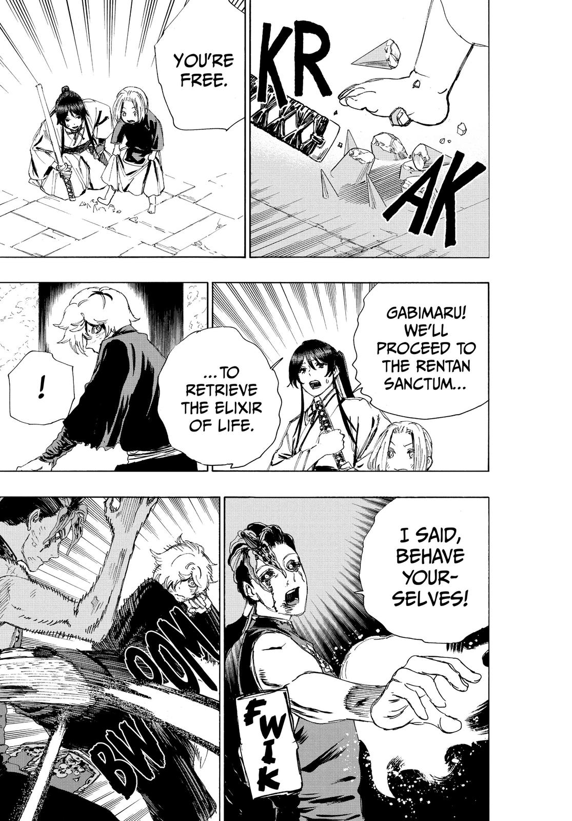 Read Hell's Paradise EN Manga Online
