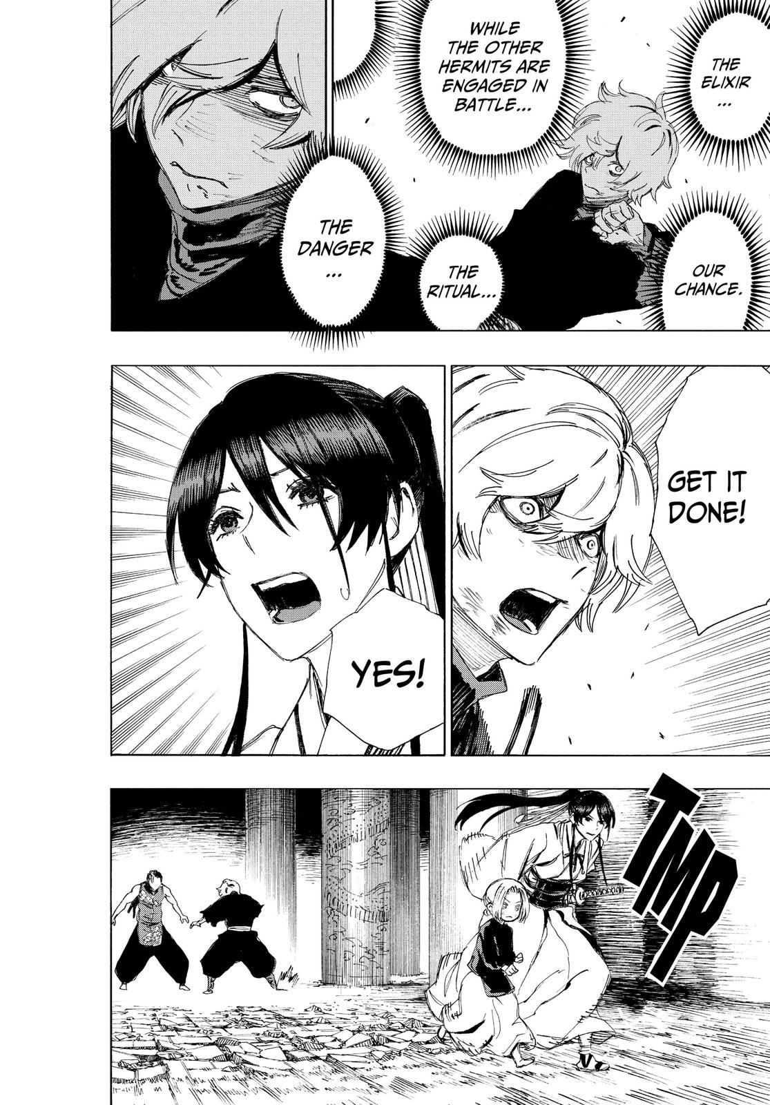 Read Hell's Paradise EN Manga Online