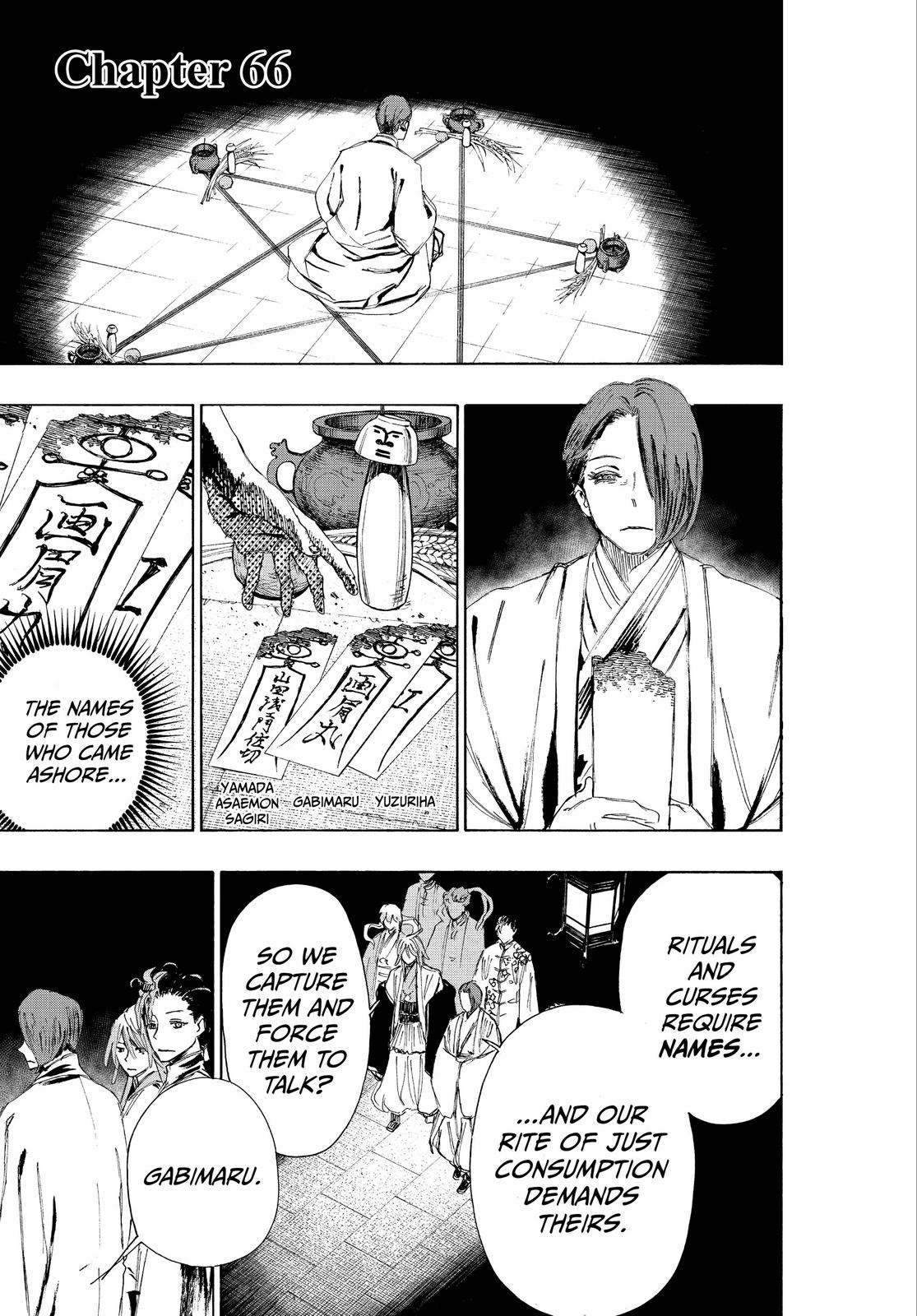 Read Hell's Paradise EN Manga Online