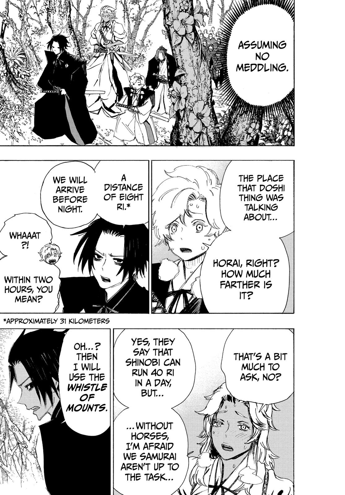 Read Hell's Paradise EN Manga Online