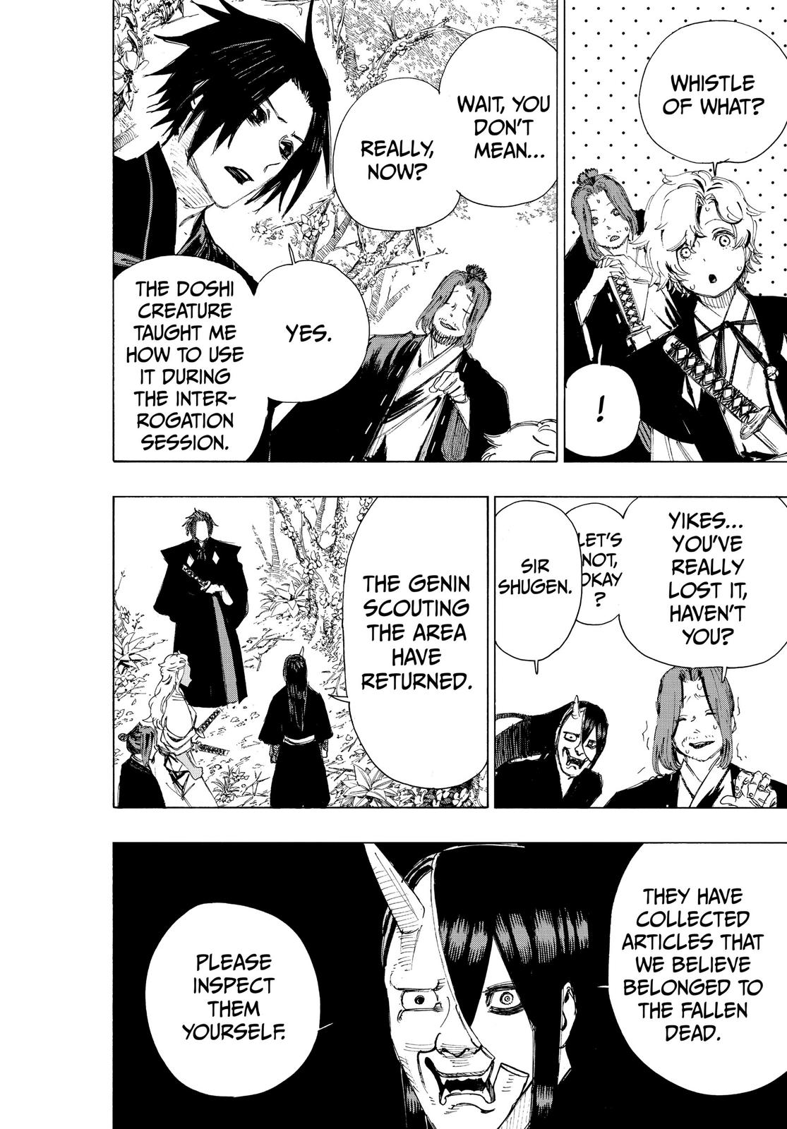 Read Hell's Paradise EN Manga Online