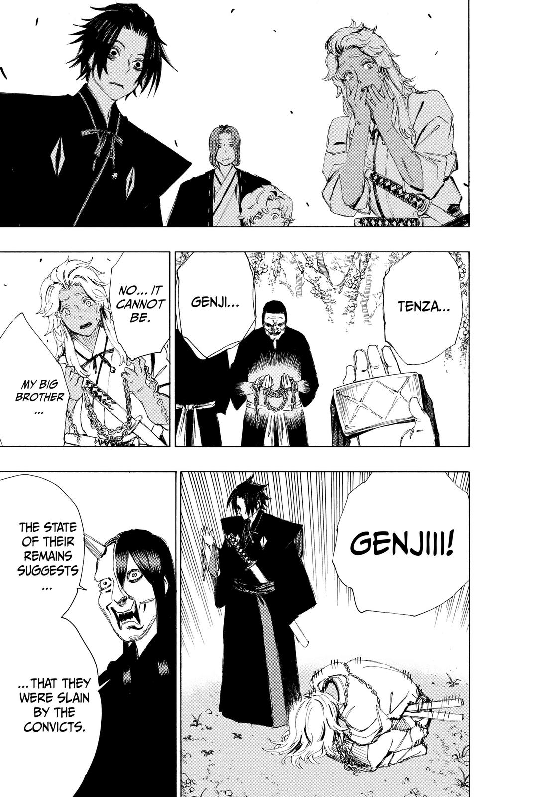 Read Hell's Paradise EN Manga Online