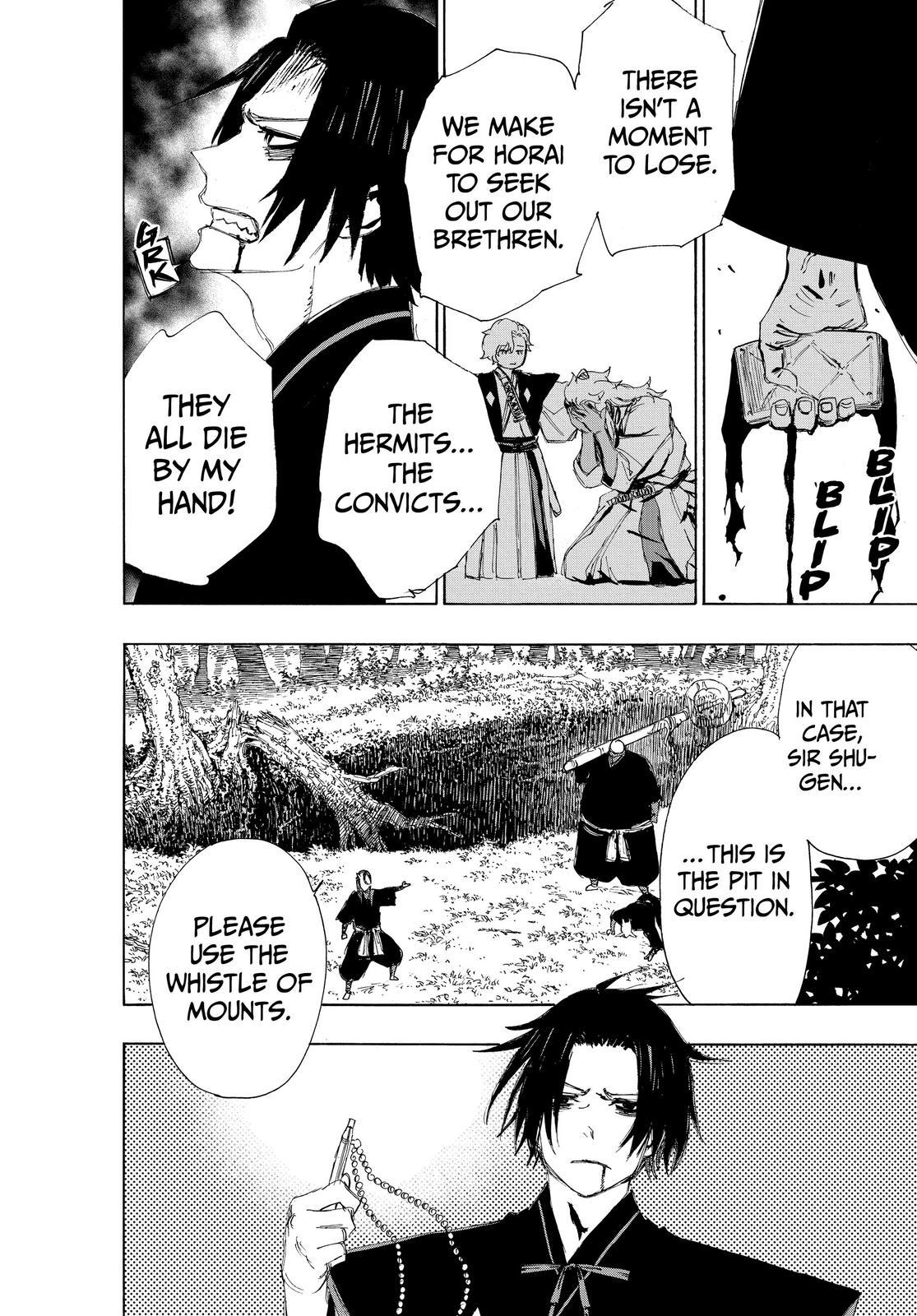 Read Hell's Paradise EN Manga Online