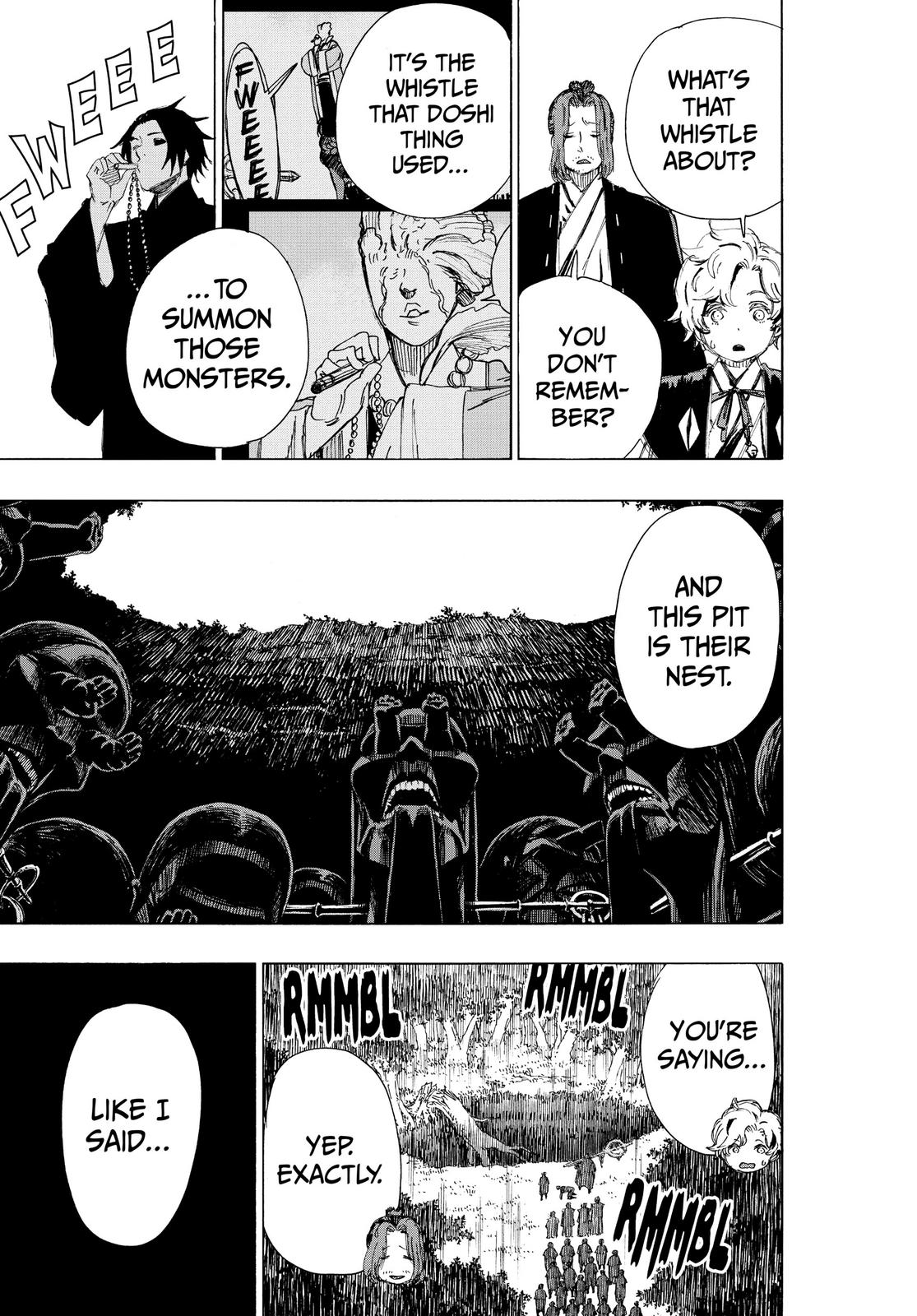 Read Hell's Paradise EN Manga Online