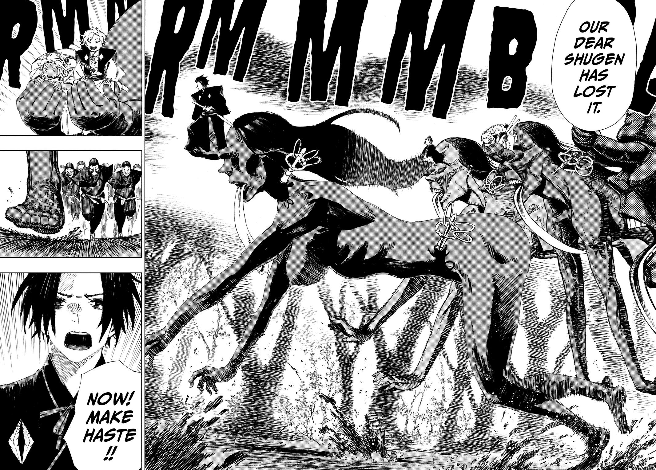 Read Hell's Paradise EN Manga Online