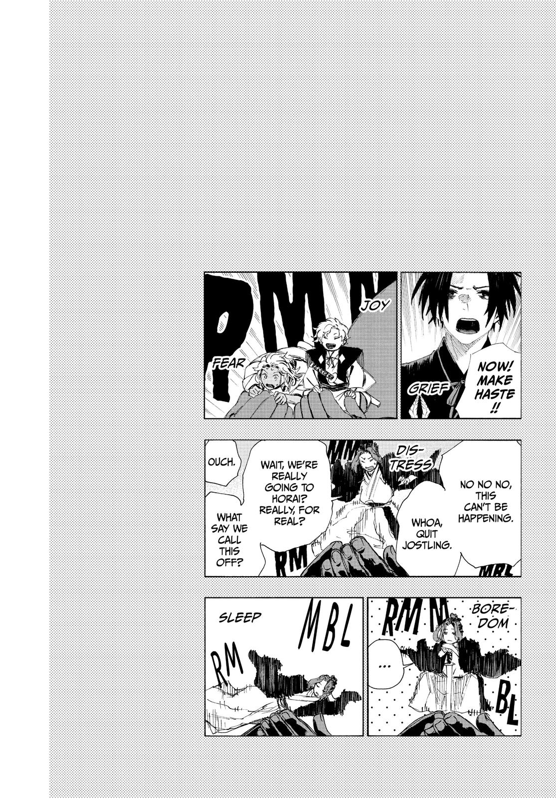 Read Hell's Paradise EN Manga Online