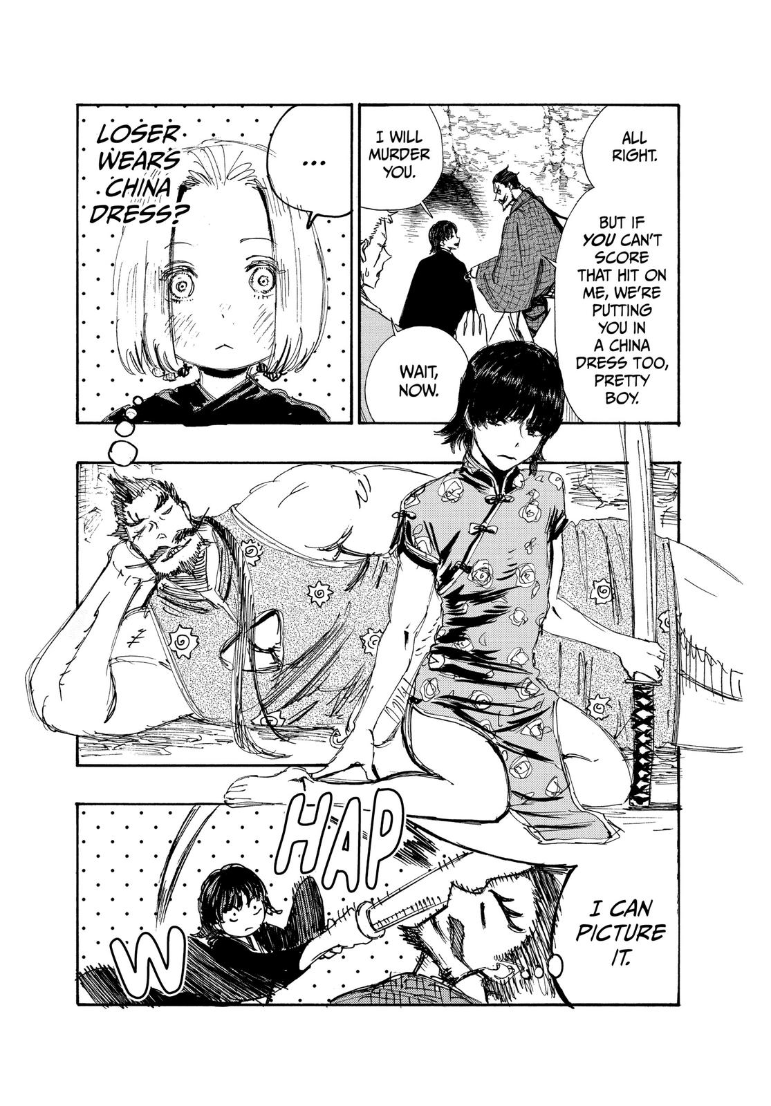 Read Hell's Paradise EN Manga Online