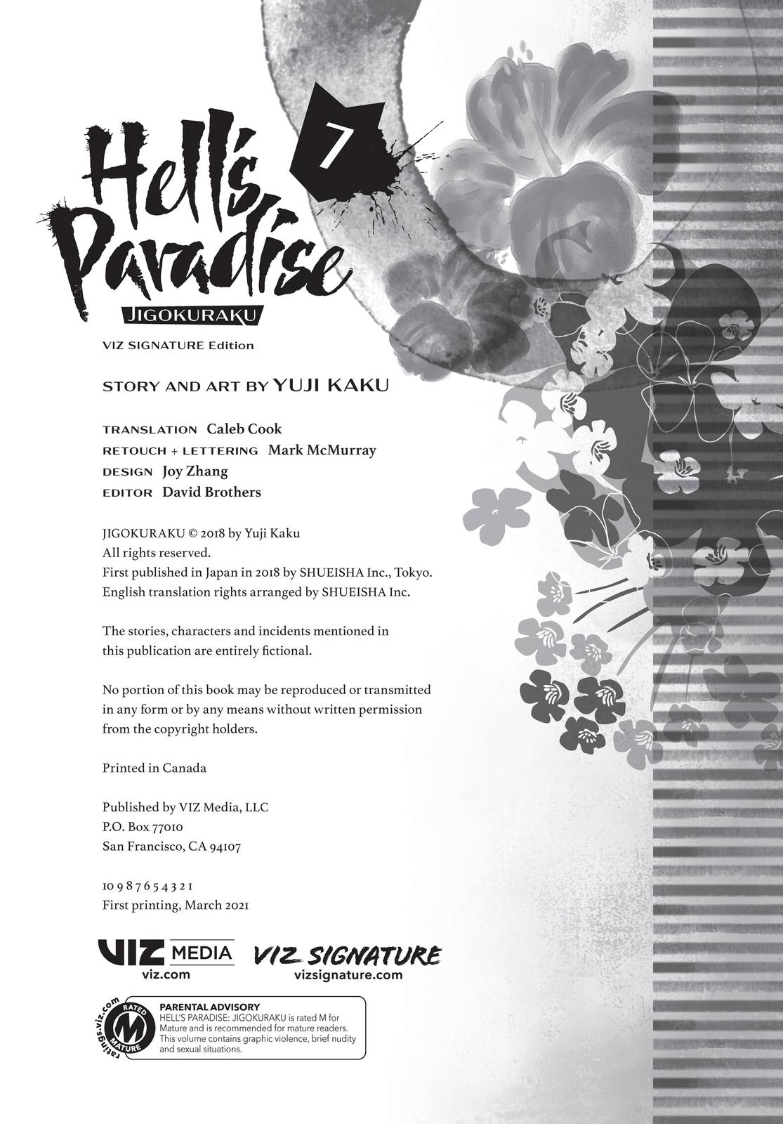 Read Hell's Paradise EN Manga Online