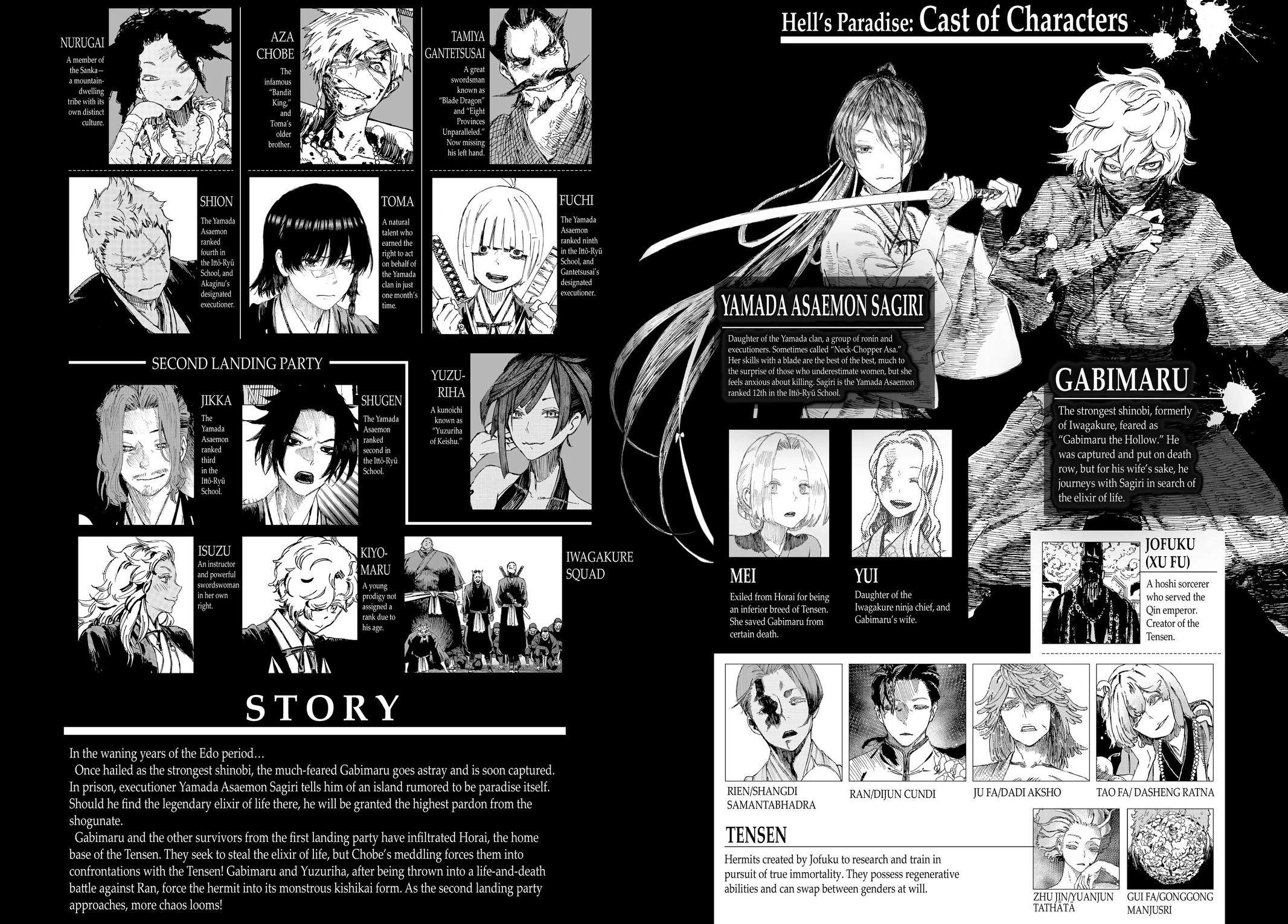 Read Hell's Paradise EN Manga Online