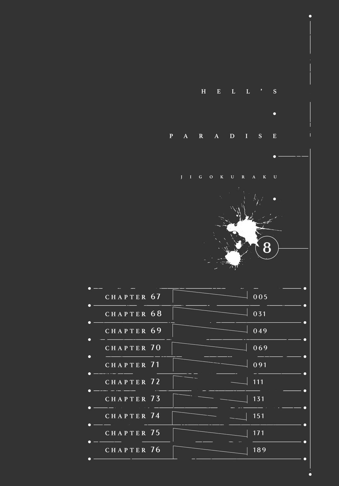 Read Hell's Paradise EN Manga Online