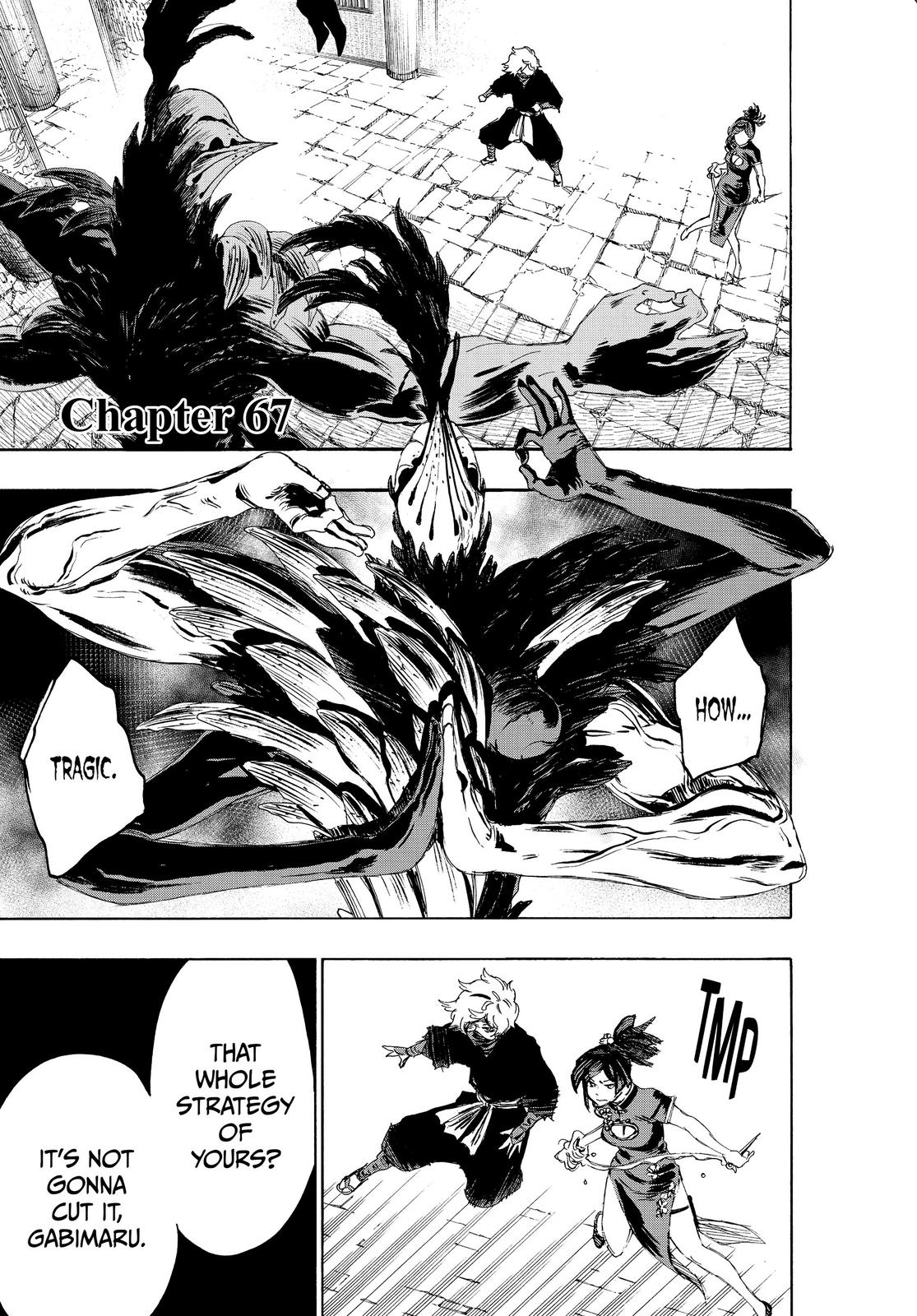 Read Hell's Paradise EN Manga Online